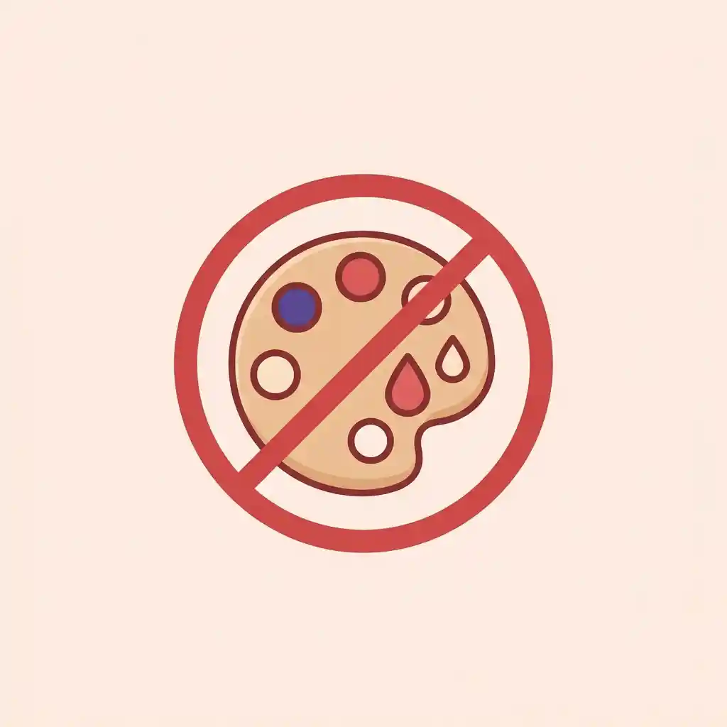 No Artificial Colors icon