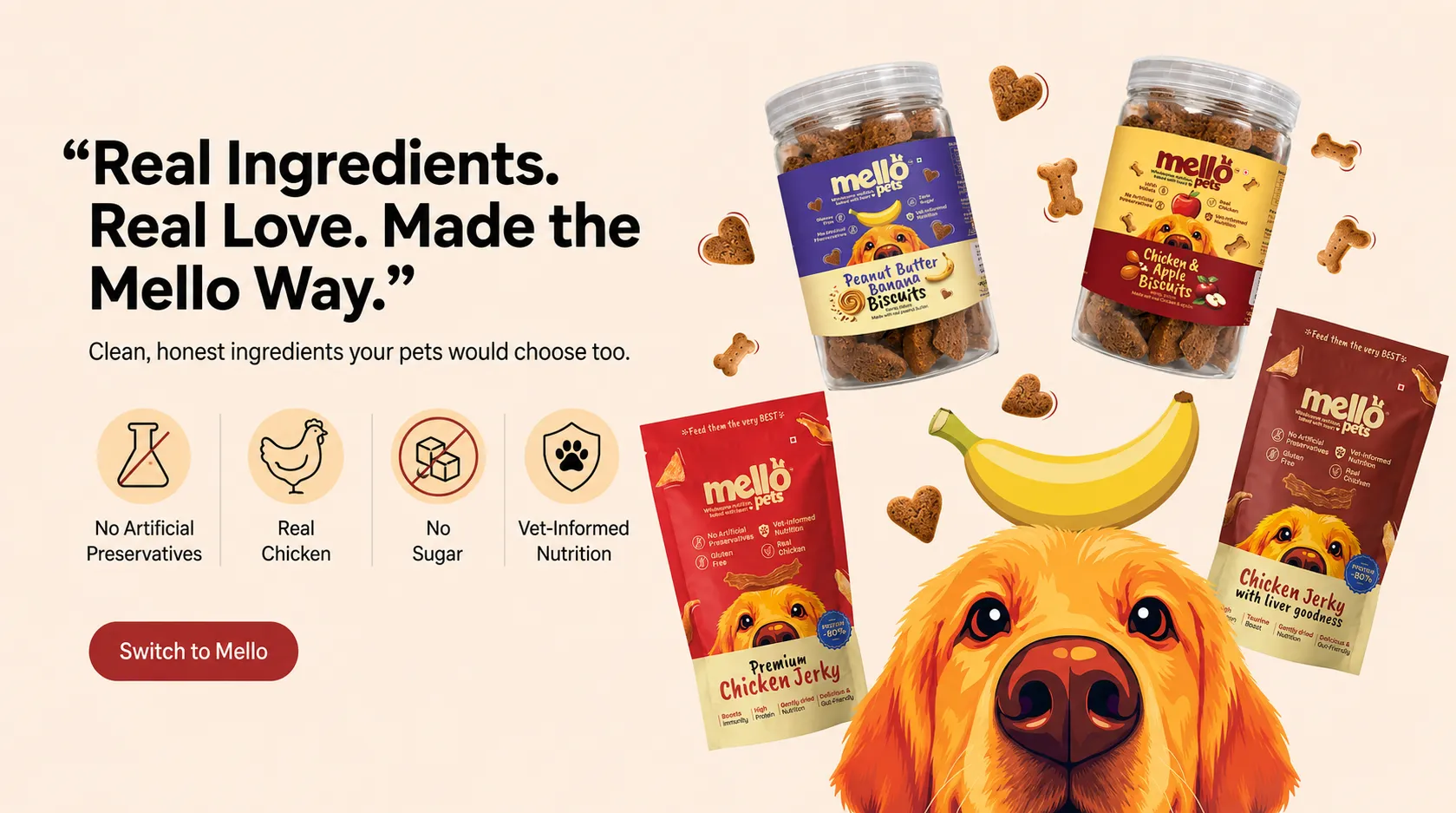 Mello Pets — Our Promise