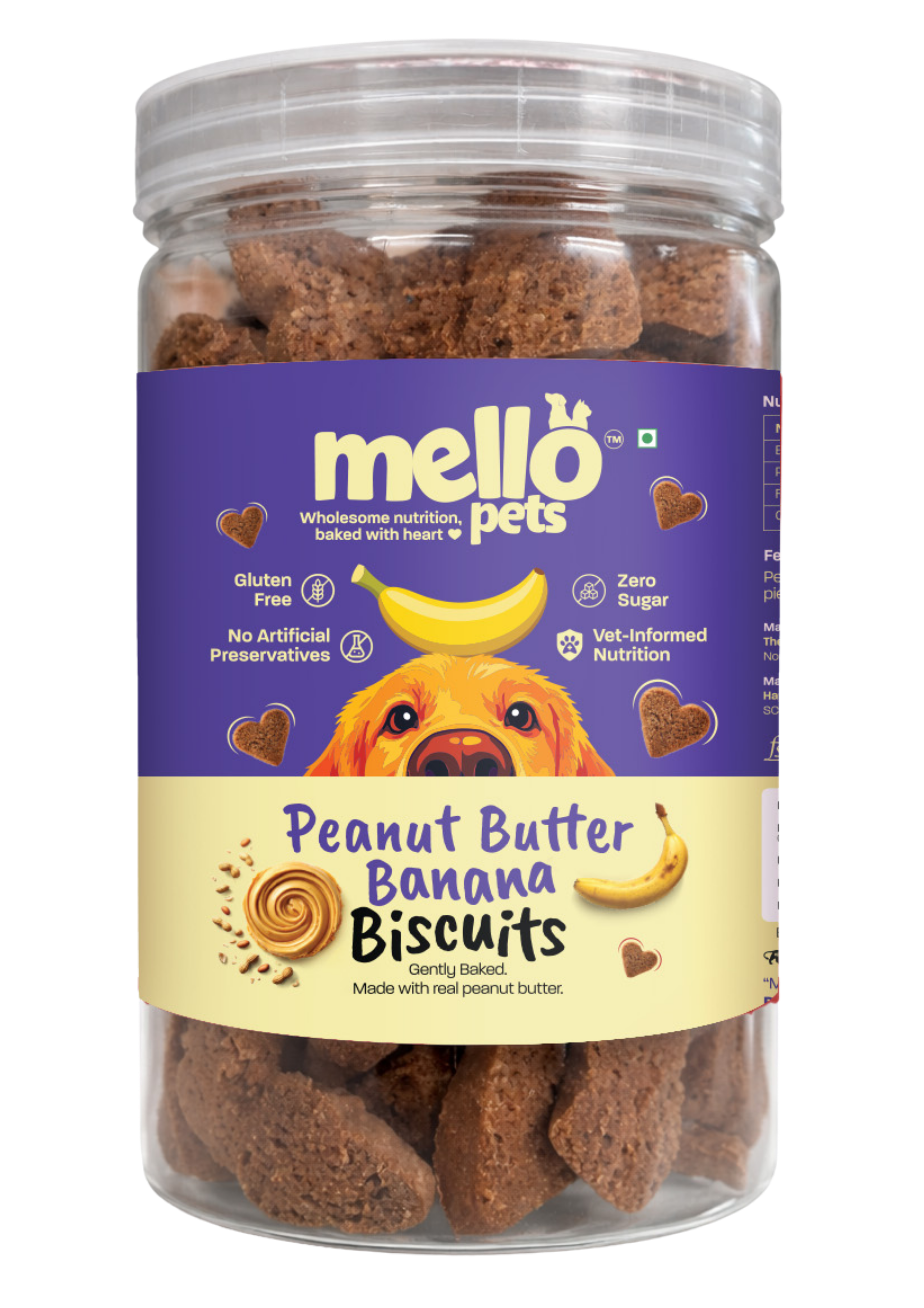 Peanut Butter Banana Gluten Free Biscuits